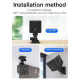 5MP 4G SIM Card Mini Camera - Indoor Night Vision Security Battery Powered Cam - stepyours.com
