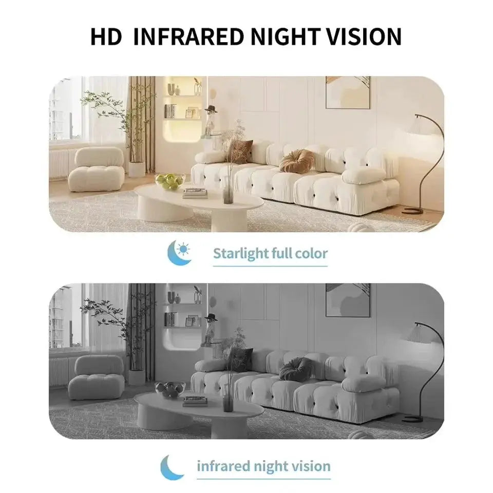 KaiAqua Pet Camera - 360 Degree Pan And Tilt, 5G And 2.4GHz WiFi, Night Vision - stepyours.com
