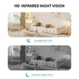 KaiAqua Pet Camera - 360 Degree Pan And Tilt, 5G And 2.4GHz WiFi, Night Vision - stepyours.com