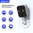 JOOAN 1080P WiFi IP Camera Outdoor Surveillance 5X Digital Zoom Night Vision - stepyours.com