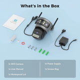 Okam Pro 15MP WiFi Outdoor Camera Auto Tracking 5X Digital Zoom PTZ Surveillance - stepyours.com