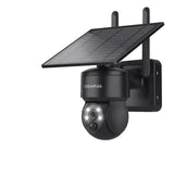 Shiwojia Wifi Wireless PTZ Solar Camera 4G SIM Outdoor 4MP
