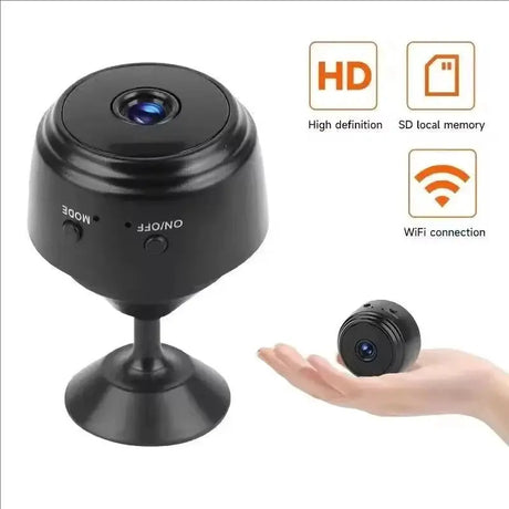 A9 WiFi Mini Camera - 720P HD Security Monitoring And Night Vision - stepyours.com
