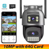 Okam Pro 15MP WiFi Outdoor Camera Auto Tracking 5X Digital Zoom PTZ Surveillance - stepyours.com