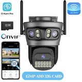 20MP Outdoors WiFi PTZ Security Camera - AI Human Detection and 10X Zoom Hooks by stepyours.com