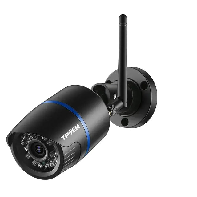 CamHi CamHipro 4MP Outdoor WiFi IP Camera - 2 - Way Audio Security Bullet - stepyours.com