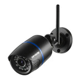 4MP Outdoor WiFi Bullet Security Camera - CamHi CamHipro Compatible Alerts - stepyours.com