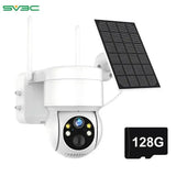 Solar Powered Outdoor Security Camera Wireless Surveillance