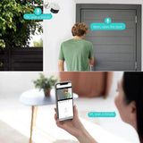 Besder 8MP 4K Dual Lens WiFi IP Camera AI Human Detection Outdoor Security - stepyours.com