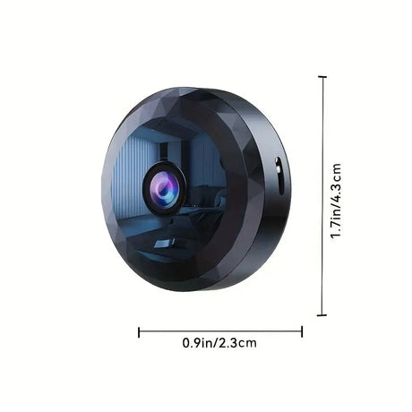 Mini WiFi Camera 1080P HD Wireless Security Camera Security Protection Voice Video Surveillance Night Version Camcorder 2025 New by stepyours.com