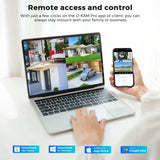 20MP PTZ WiFi Surveillance Camera 4 Lens 10X Zoom Outdoor Night Vision - stepyours.com