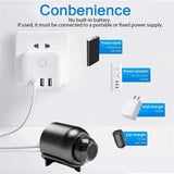 1080P HD WiFi Mini Security Camera Indoor Baby Monitor