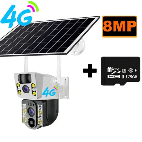 SolarGuard Advanced Human Detection Wireless Security Camera