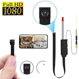 DIY HD 1080P WiFi Mini Camera Real-time Security Micro Camcorder P2P Wireless Webcam Loop Recording Support Remote Viewing