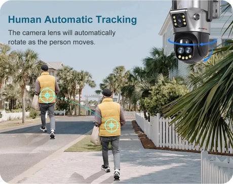 LS Vision Dual Screen Solar Camera 4G WiFi Outdoor Security 10X Zoom IP66 - stepyours.com