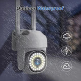 Yoosee 5MP Outdoor IP Camera Weatherproof IP66 360 PTZ Night Vision - stepyours.com