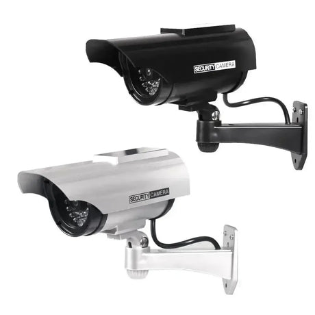 Solar Powered Fake Security Camera for Ultimate Protection