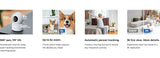 IMILAB C22 Indoor Baby Monitor AI Detection 360 PTZ Night Vision Xiaomi Home App - stepyours.com