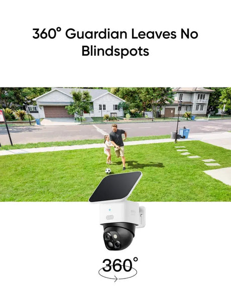 Eufy SoloCam S340 Enhanced 360 Degree Security Camera - Tredruns
