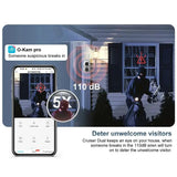 OK - A2 - EU PTZ WiFi Camera With Auto Tracking AI Detection Full Color Night Vision - stepyours.com