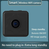2026 NEW X9 Mini Wireless WiFi Camera, Remote Monitoring Home IP Camera with Super-Long Battery Life, No Plug Needed