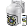 Yoosee 5MP Outdoor IP Camera Weatherproof IP66 360 PTZ Night Vision - stepyours.com
