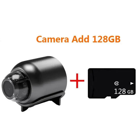 X5 1080P WiFi Night Vision Home Security Camera With Motion Detection - stepyours.com