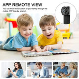 HD 1080P WiFi Camera DIY Portable Mini Camera Infrared Night Vision Motion Detection Support Remote View P2P Micro Webcam