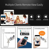 Camhipro 5MP 1080P WiFi Outdoor IP Camera for Home Surveillance - stepyours.com