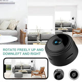 Mini A9 WiFi 1080P HD Security Camera Wireless Monitoring Security Protection Remote Monitor Surveillance Camcorders Smart Home