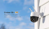 IMOU Cruiser SE Plus Outdoor WiFi Camera AI Human Detection Night Vision - stepyours.com