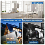 LS Vision Solar Powered Outdoor Security Camera Pro