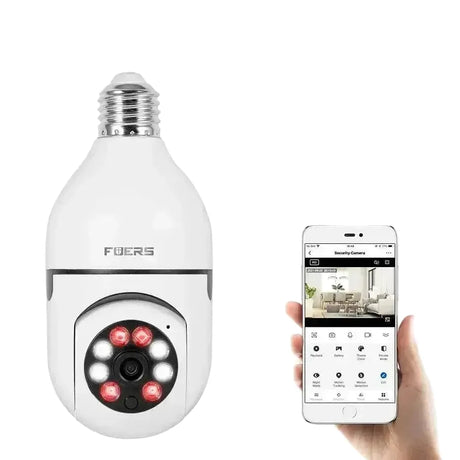Smart WiFi Indoor Security Camera AI Tracking Night Vision