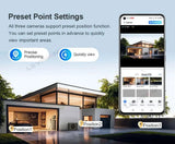 LS Vision 20MP Solar WiFi Surveillance Camera V380 Pro 10X Optical Zoom Outdoor - stepyours.com