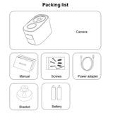Vstarcam CB54 TZ 2K Solar Wireless Battery Security Camera With PIR Motion Alarm - stepyours.com