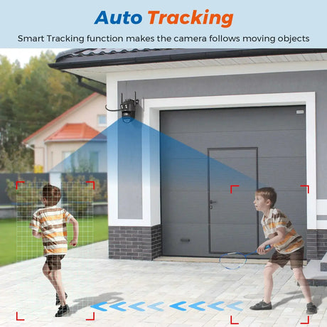 BESDER O - Kam Pro Dual - Lens 10MP - 8MP PTZ Outdoor WiFi Security Camera AI Detection - stepyours.com