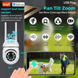 Tuya 4MP Indoor WiFi Camera Two Way Audio and Motion Alerts Plus - stepyours.com