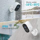4MP Wireless Battery Outdoor Security Camera With Color Night Vision Live Alerts - stepyours.com