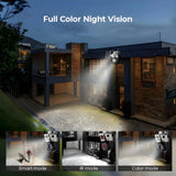 4G Solar Camera Outdoor 6K 12MP Tri Lens Night Vision IP PTZ Surveillance Pro - stepyours.com