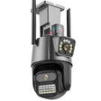 Outdoor Smart Security Camera AI Auto Tracking Night Vision