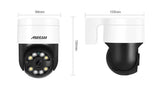 ASECAM 8MP 4K PTZ IP Camera Outdoor - AI Face Detection PoE Security Camera - stepyours.com