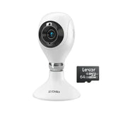 ZOSI Indoor Security Camera With Two Way Audio Cloud Storage