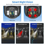 Hiseeu AI Enhanced Wifi PTZ Camera 8MP Ultra HD Security