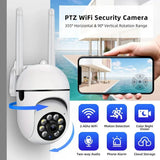 JOOAN 3MP Smart PTZ WiFi Security Camera For Home Use