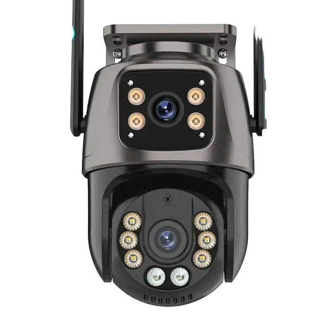 4K 8MP HD WiFi PTZ Camera Outdoor Dual Lens AI Tracking - Tredruns