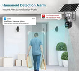 LS Vision Dual Screen Solar Camera 4G WiFi Outdoor Security 10X Zoom IP66 - stepyours.com