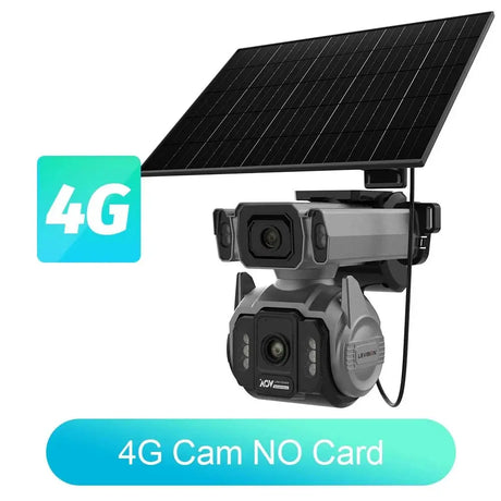 LS Vision Dual Screen Solar Camera 4G WiFi Outdoor Security 10X Zoom IP66 - stepyours.com