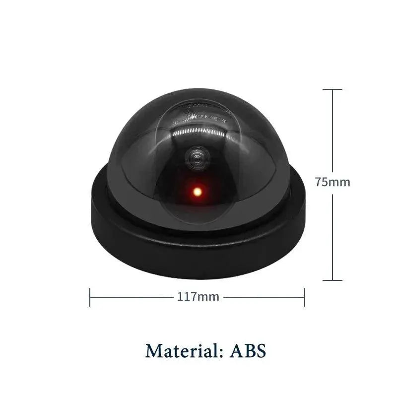 Dummy CCTV Camera Enhanced Security With Flashing LED Light