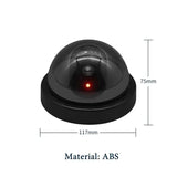 Wireless Dummy CCTV Camera Theft Deterrent With Flashing LED