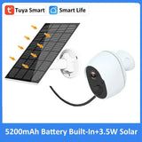 Solar Outdoor Security Camera Rechargeable Battery Alexa